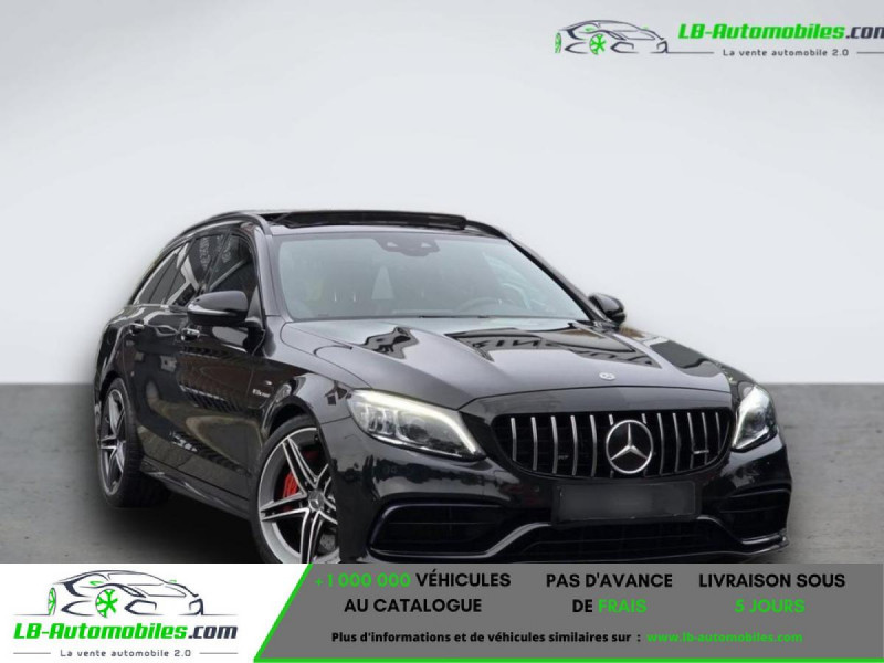 Mercedes Classe C 63 AMG 63 S AMG Speedshift MCT AMG  occasion � Beaupuy - photo n�2