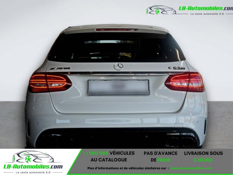 Mercedes Classe C 63 AMG 63 S AMG Speedshift MCT AMG  occasion � Beaupuy - photo n�6