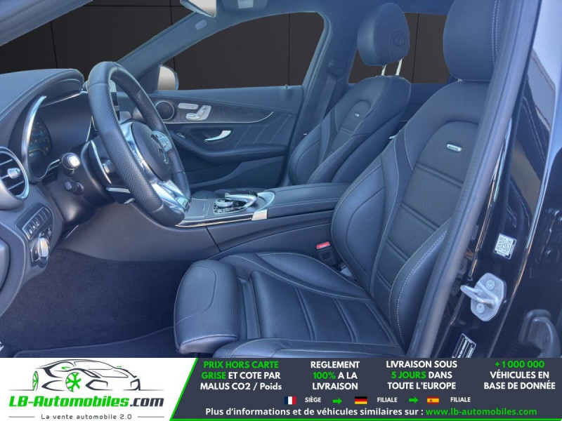 Mercedes Classe C 63 AMG 63 S AMG Speedshift MCT AMG  occasion � Beaupuy - photo n�6