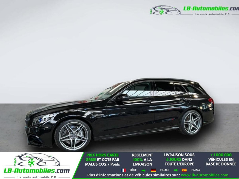 Mercedes Classe C 63 AMG 63 S AMG Speedshift MCT AMG  occasion � Beaupuy - photo n�5