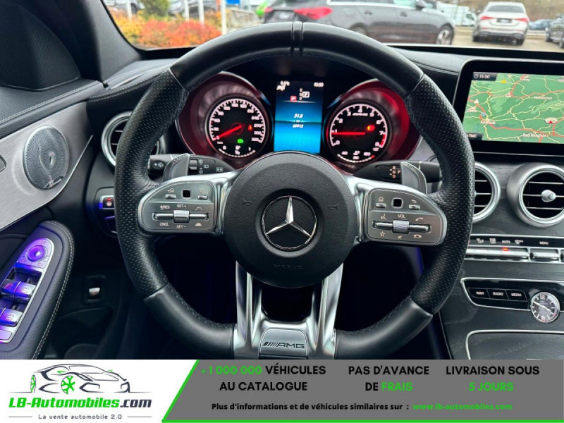 Mercedes Classe C 63 AMG 63 S AMG Speedshift MCT AMG  occasion � Beaupuy - photo n�7