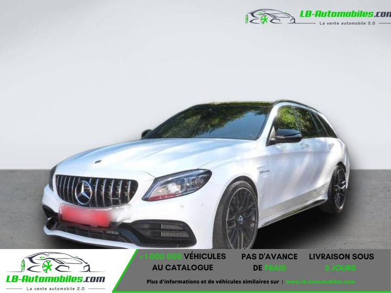 Mercedes Classe C 63 AMG 63 S AMG Speedshift MCT AMG  occasion  Beaupuy - photo n2