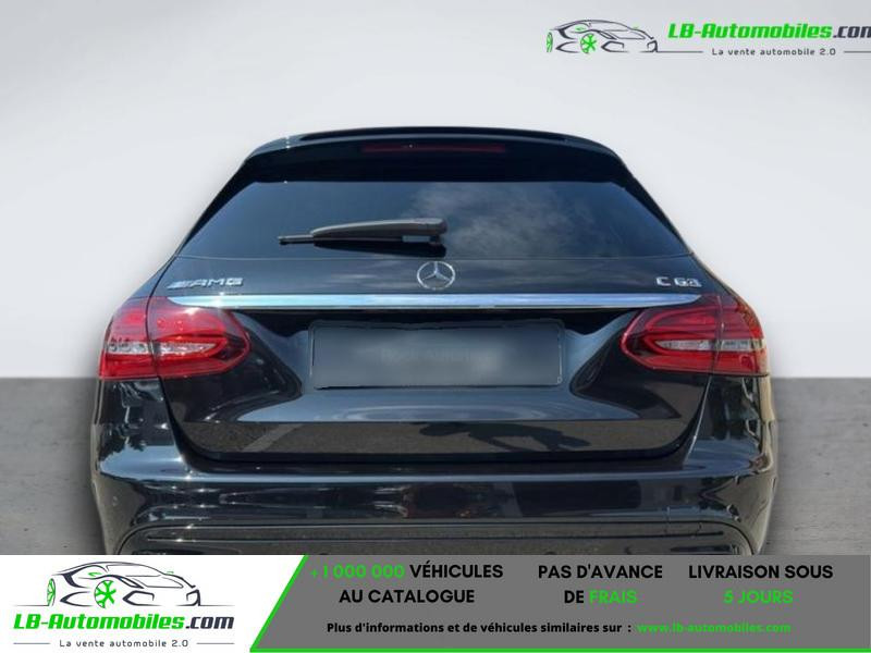 Mercedes Classe C 63 AMG 63 S AMG Speedshift MCT AMG  occasion  Beaupuy - photo n7
