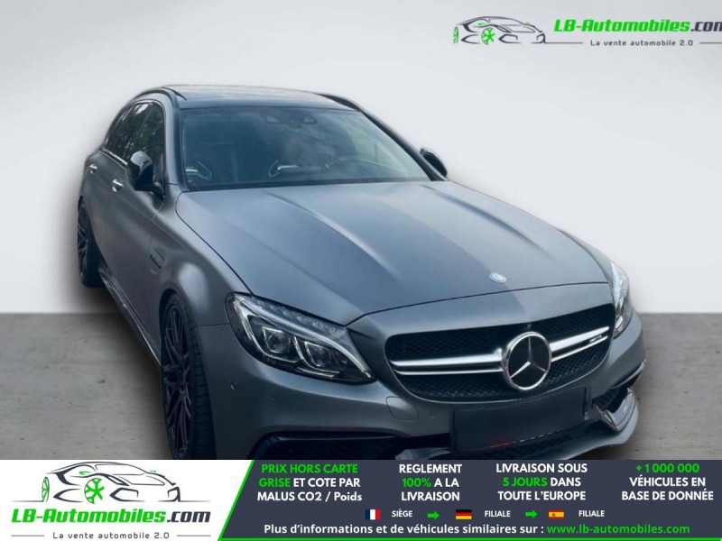 Mercedes Classe C 63 AMG 63 S AMG  occasion � Beaupuy - photo n�2