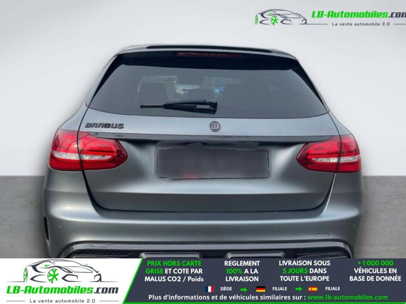 Mercedes Classe C 63 AMG 63 S AMG  occasion � Beaupuy - photo n�5