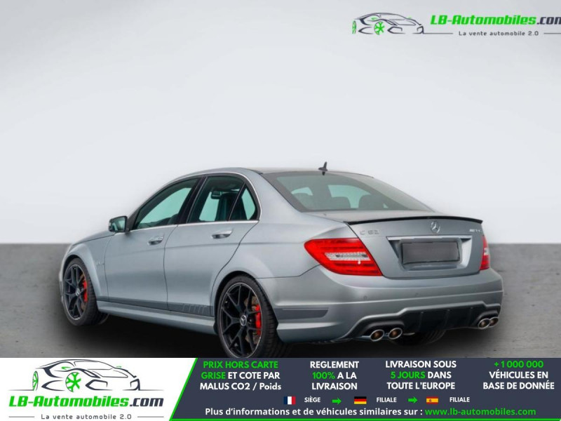 Mercedes Classe C 63 AMG 63 S AMG  occasion � Beaupuy - photo n�3