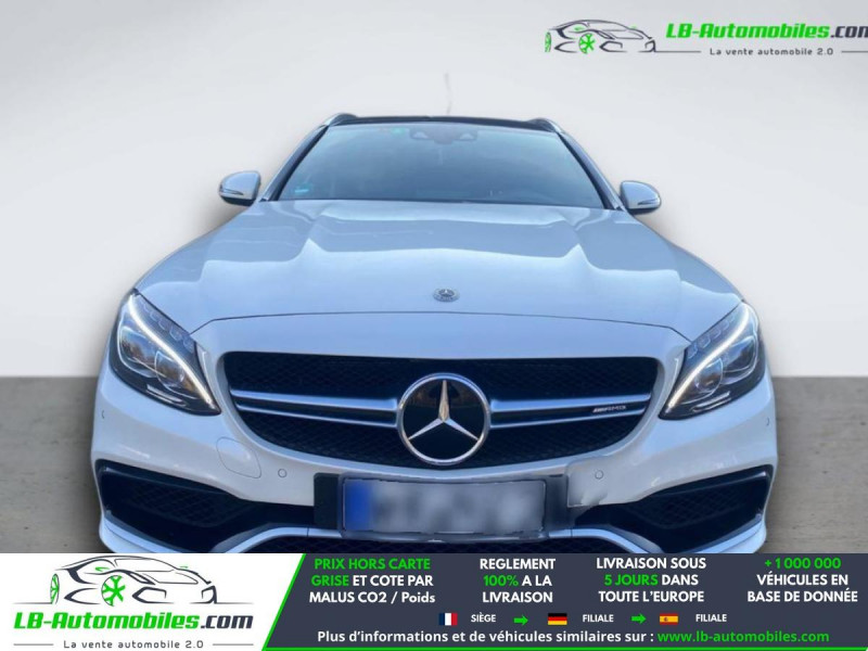 Mercedes Classe C 63 AMG 63 S AMG  occasion � Beaupuy - photo n�4