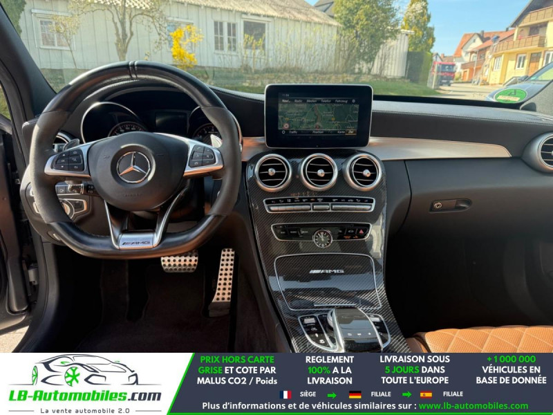 Mercedes Classe C 63 AMG 63 S AMG  occasion � Beaupuy - photo n�3