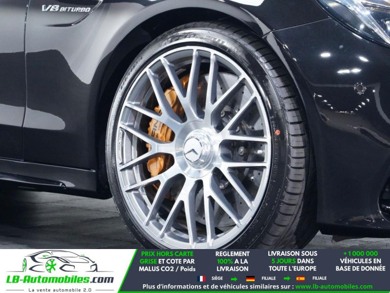 Mercedes Classe C 63 AMG 63 S AMG  occasion � Beaupuy - photo n�9