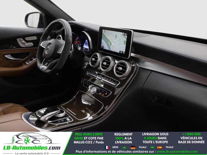 Mercedes Classe C 63 AMG 63 S AMG  occasion � Beaupuy - photo n�6