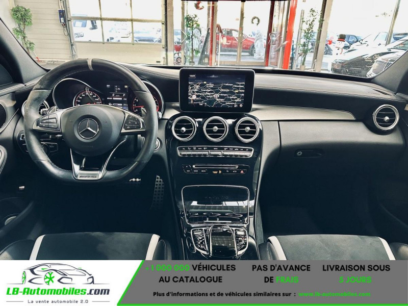 Mercedes Classe C 63 AMG 63 S AMG  occasion � Beaupuy - photo n�3