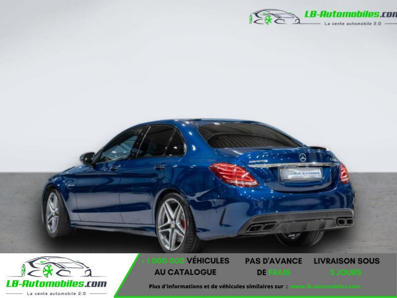 Mercedes Classe C 63 AMG 63 S AMG  occasion � Beaupuy - photo n�3