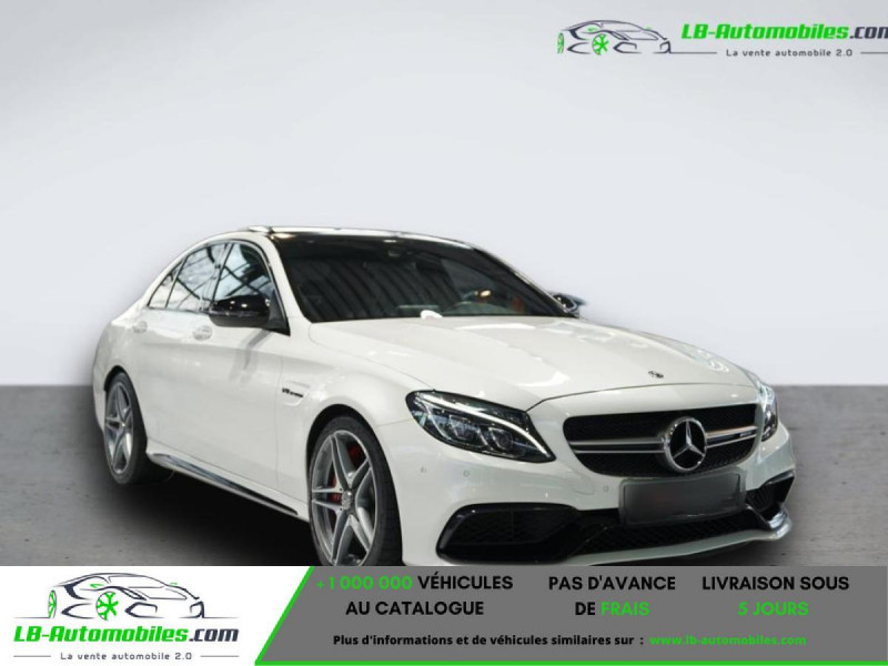 Mercedes Classe C 63 AMG 63 S AMG  occasion � Beaupuy - photo n�2