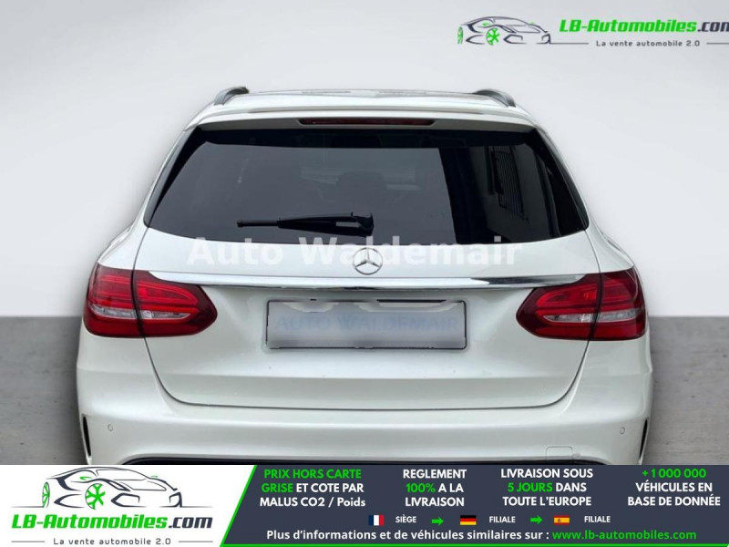 Mercedes Classe C 63 AMG 63 S AMG  occasion � Beaupuy - photo n�6