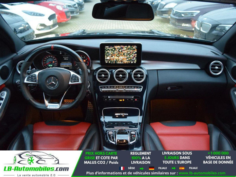 Mercedes Classe C 63 AMG 63 S AMG  occasion � Beaupuy - photo n�3