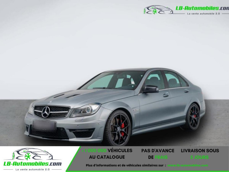 Mercedes Classe C 63 AMG 63 S AMG  occasion � Beaupuy - photo n�2