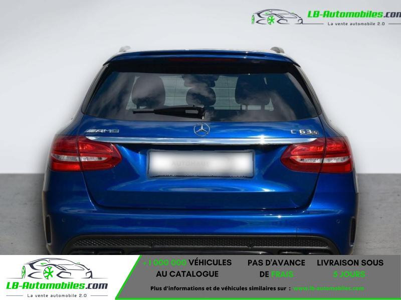 Mercedes Classe C 63 AMG 63 S AMG  occasion  Beaupuy - photo n6