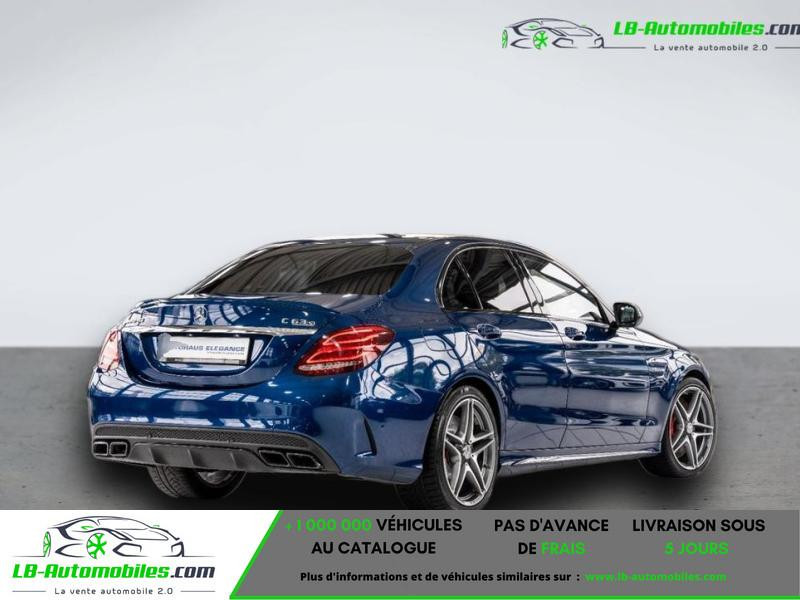 Mercedes Classe C 63 AMG 63 S AMG  occasion  Beaupuy - photo n2
