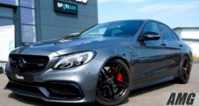 Mercedes Classe C 63 AMG occasion 2017 mise en vente à Ozoir-la-Ferrire par le garage CAR DESIGN IMPORT - photo n°1