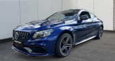 Annonce Mercedes Classe C 63 AMG occasion Essence 63 S - BVA Speedshift MCT - BM 205 AMG - PHASE 1 � POISSY