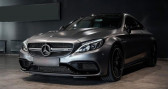 Mercedes Classe C 63 AMG 63 S - BVA Speedshift MCT - BM 205 AMG - PHASE 2   Ozoir-la-Ferrire 77
