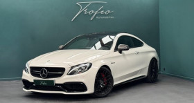 Mercedes Classe C 63 AMG occasion 2016 mise en vente &agrave; le petit quevilly par le garage TROFEO - photo n&deg;1