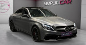 Mercedes Classe C 63 AMG 63 S Mercedes-AMG Speedshift MCT AMG MALUS PAYE SUIVI COMPLE  2017 - annonce de voiture en vente sur Auto S&eacute;lection.com
