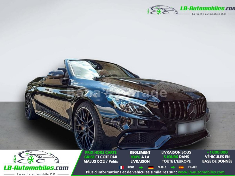 Mercedes Classe C 63 AMG 63 S Mercedes-AMG  occasion � Beaupuy - photo n�2