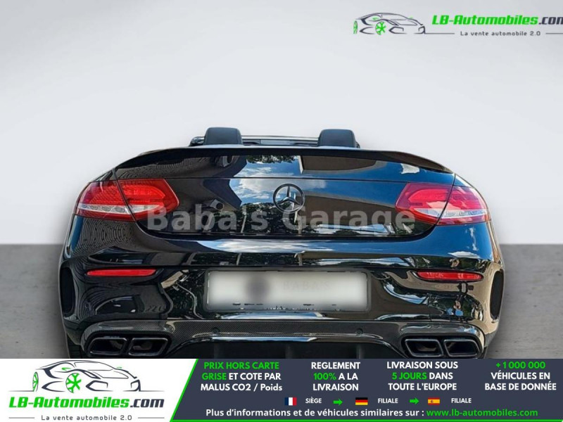 Mercedes Classe C 63 AMG 63 S Mercedes-AMG  occasion � Beaupuy - photo n�6
