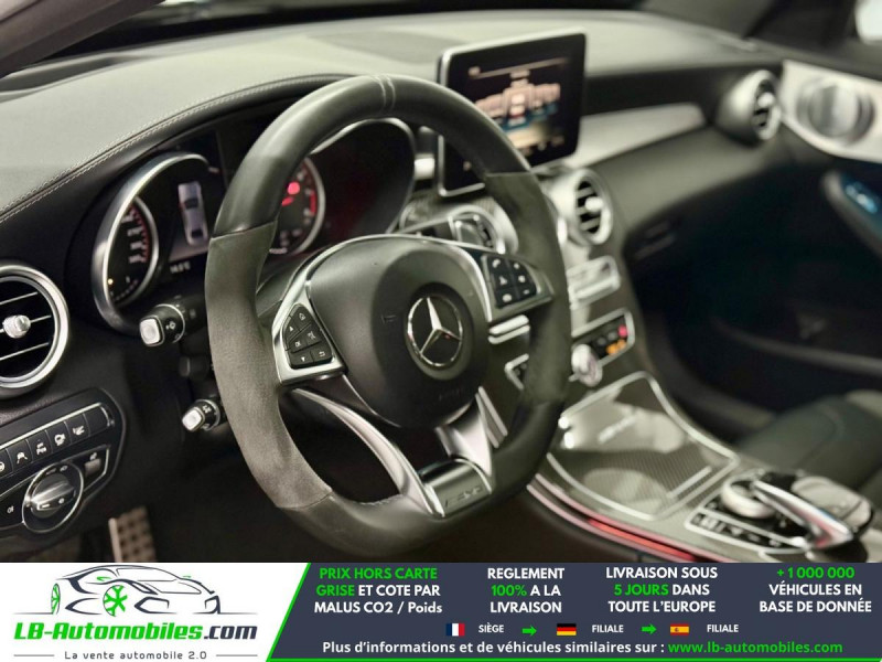 Mercedes Classe C 63 AMG 63 S Mercedes-AMG  occasion � Beaupuy - photo n�6