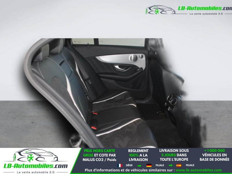 Mercedes Classe C 63 AMG 63 S Mercedes-AMG  occasion � Beaupuy - photo n�6