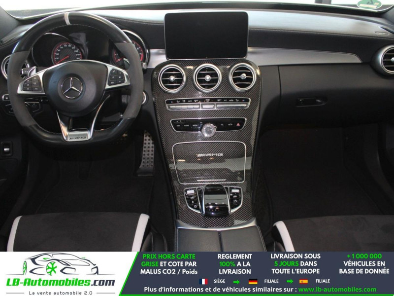 Mercedes Classe C 63 AMG 63 S Mercedes-AMG  occasion � Beaupuy - photo n�3
