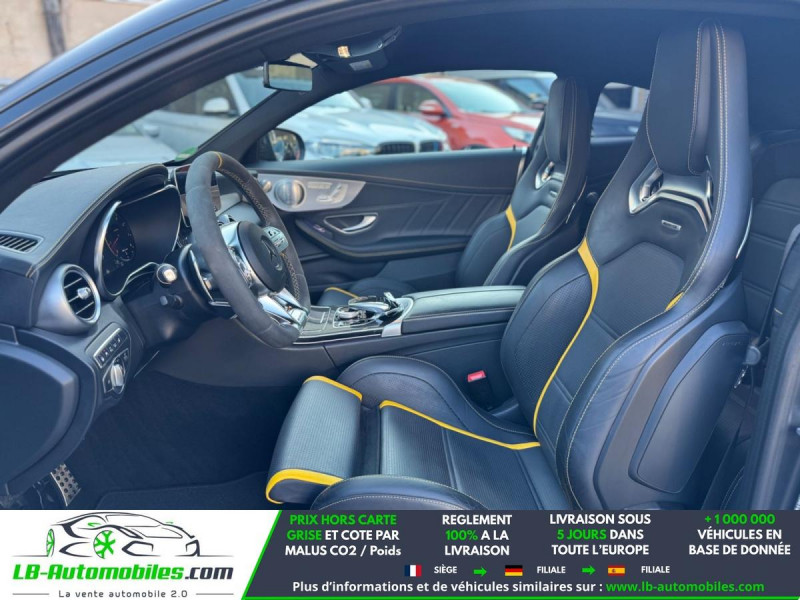 Mercedes Classe C 63 AMG 63 S Mercedes-AMG  occasion � Beaupuy - photo n�6