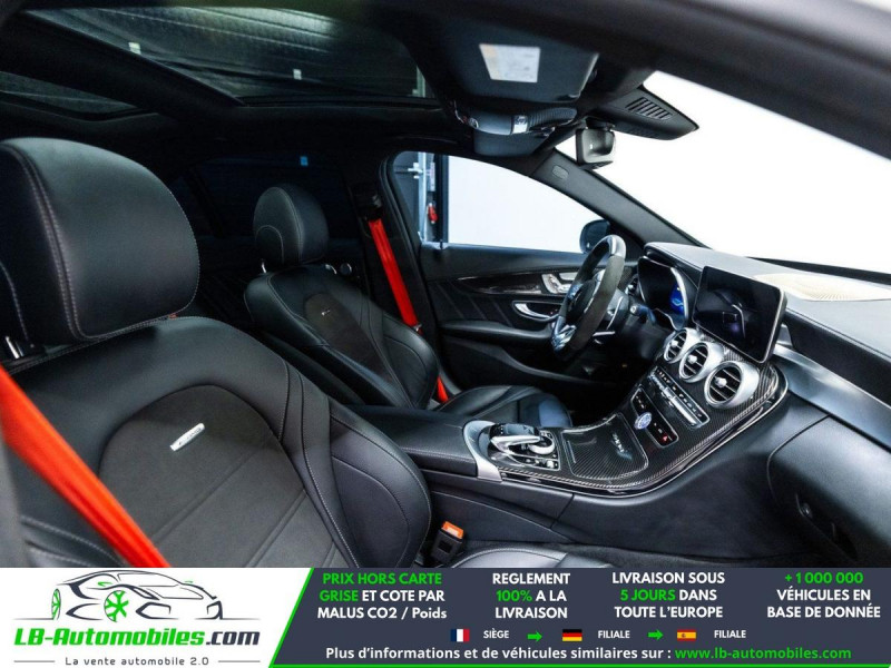 Mercedes Classe C 63 AMG 63 S Mercedes-AMG  occasion � Beaupuy - photo n�8