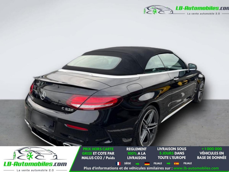 Mercedes Classe C 63 AMG 63 S Mercedes-AMG  occasion � Beaupuy - photo n�3