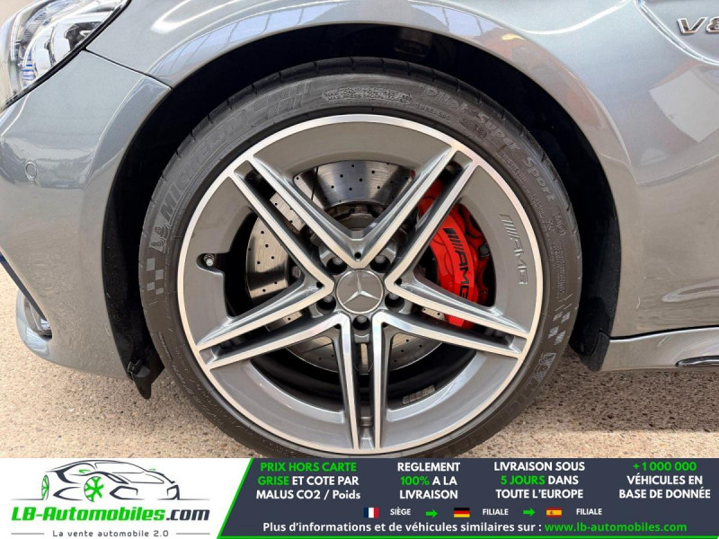 Mercedes Classe C 63 AMG 63 S Mercedes-AMG  occasion � Beaupuy - photo n�8