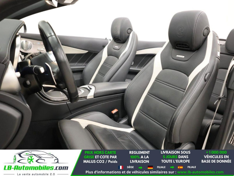 Mercedes Classe C 63 AMG 63 S Mercedes-AMG  occasion � Beaupuy - photo n�3