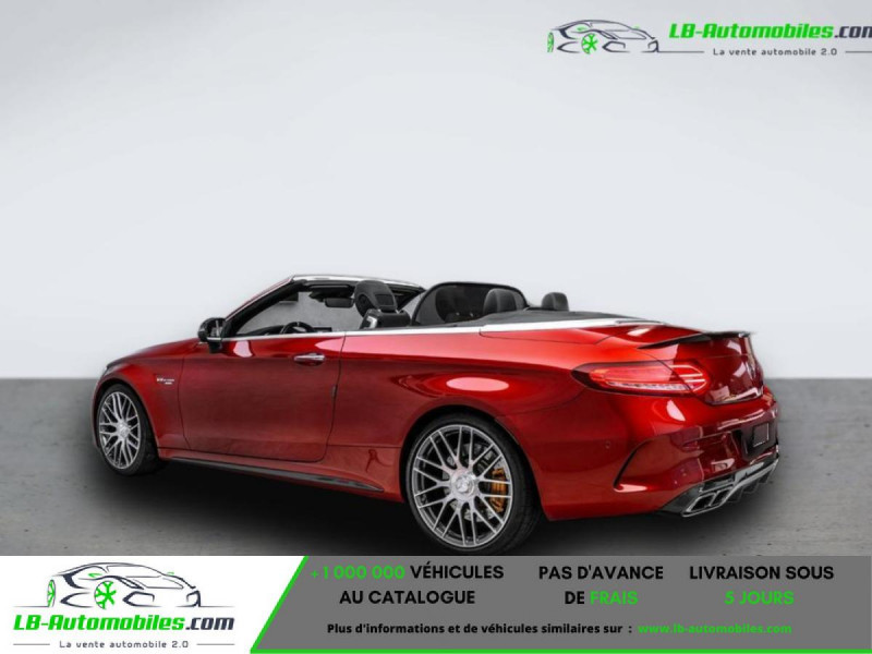 Mercedes Classe C 63 AMG 63 S Mercedes-AMG  occasion � Beaupuy - photo n�2