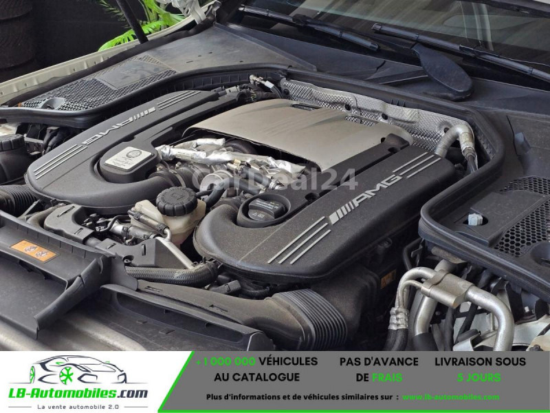 Mercedes Classe C 63 AMG 63 S Mercedes-AMG  occasion � Beaupuy - photo n�7