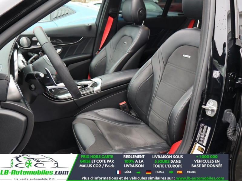 Mercedes Classe C 63 AMG 63 S Mercedes-AMG  occasion � Beaupuy - photo n�4