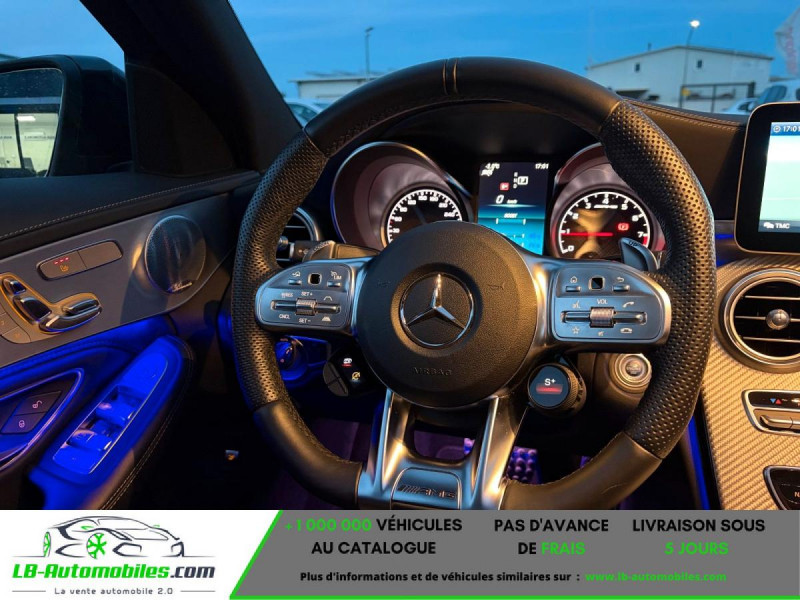 Mercedes Classe C 63 AMG 63 S Mercedes-AMG  occasion � Beaupuy - photo n�6