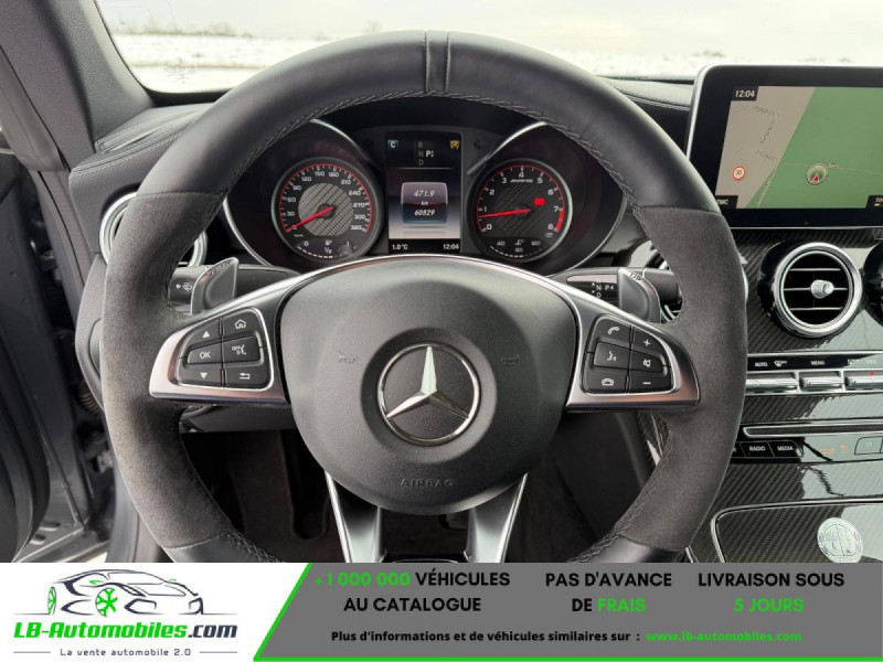 Mercedes Classe C 63 AMG 63 S Mercedes-AMG  occasion � Beaupuy - photo n�8