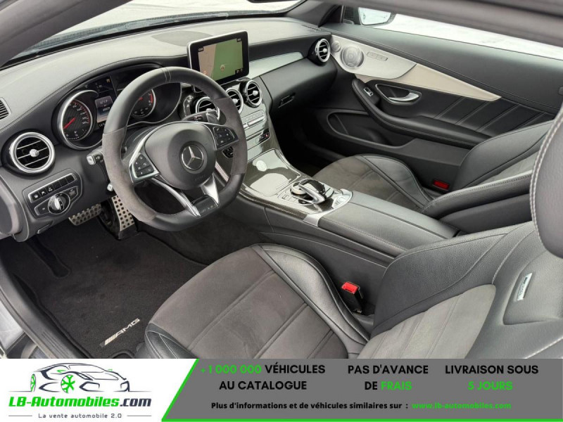 Mercedes Classe C 63 AMG 63 S Mercedes-AMG  occasion � Beaupuy - photo n�6