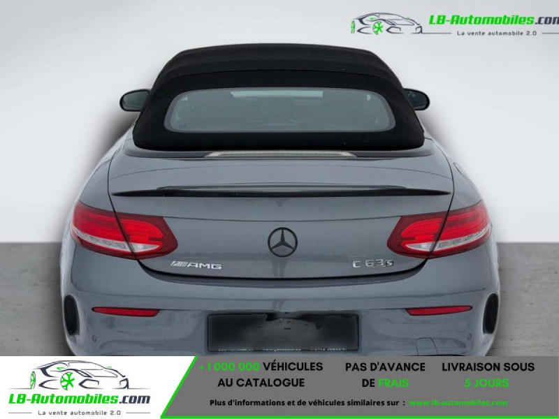 Mercedes Classe C 63 AMG 63 S Mercedes-AMG  occasion � Beaupuy - photo n�5