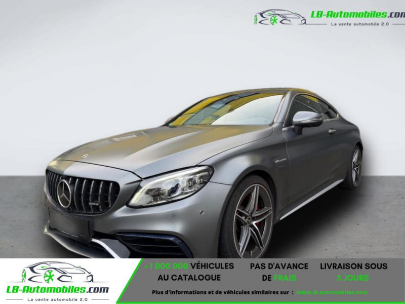 Mercedes Classe C 63 AMG 63 S Mercedes-AMG  occasion � Beaupuy - photo n�2