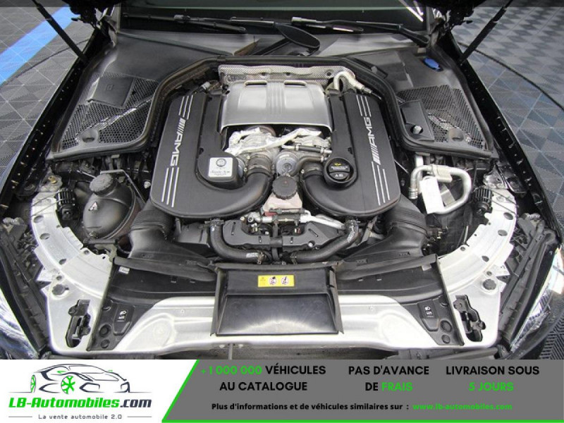 Mercedes Classe C 63 AMG 63 S Mercedes-AMG  occasion � Beaupuy - photo n�5