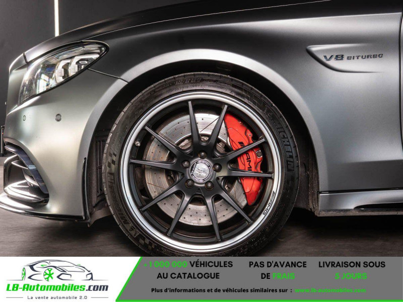 Mercedes Classe C 63 AMG 63 S Mercedes-AMG  occasion � Beaupuy - photo n�7