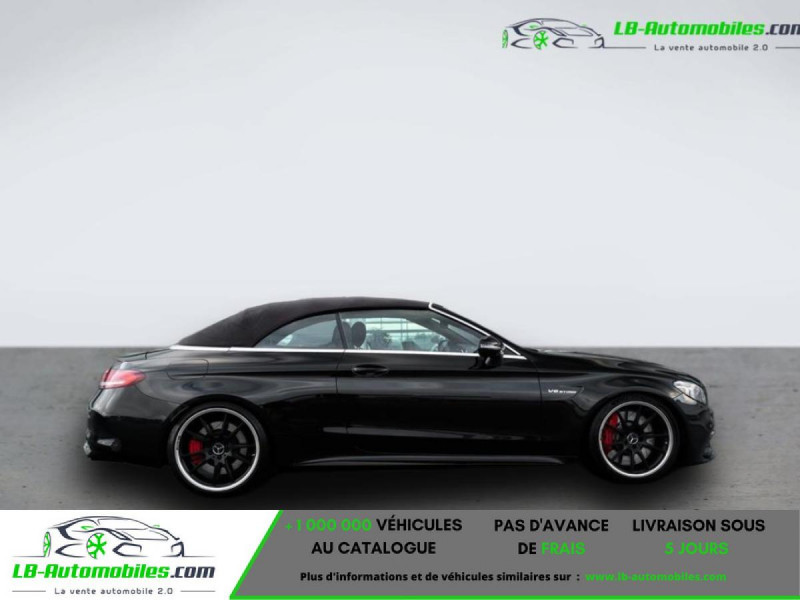 Mercedes Classe C 63 AMG 63 S Mercedes-AMG  occasion � Beaupuy - photo n�3