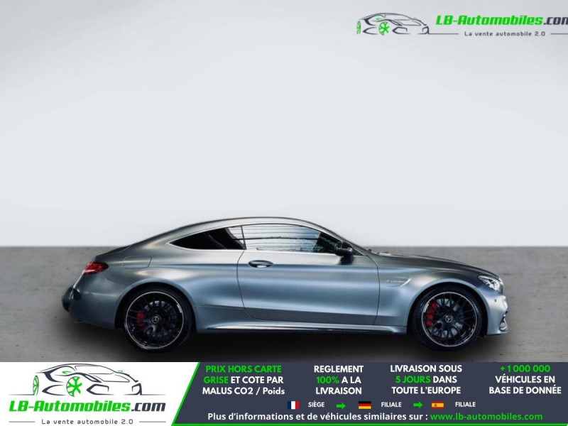 Mercedes Classe C 63 AMG 63 S Mercedes-AMG  occasion � Beaupuy - photo n�5
