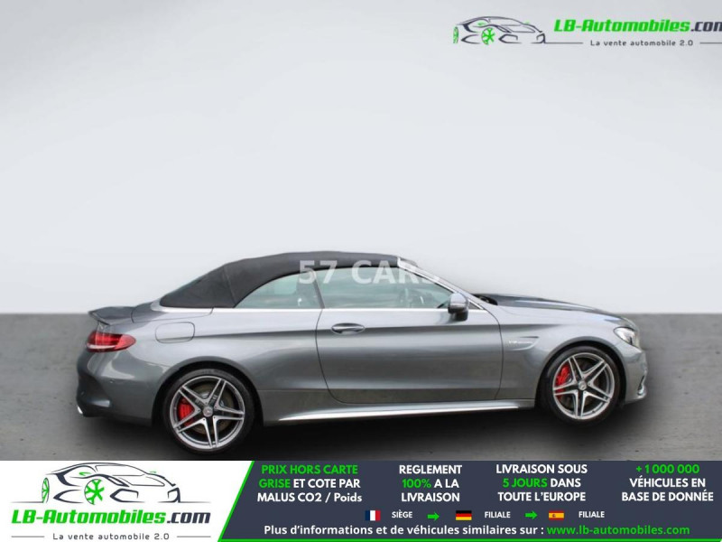 Mercedes Classe C 63 AMG 63 S Mercedes-AMG  occasion � Beaupuy - photo n�5